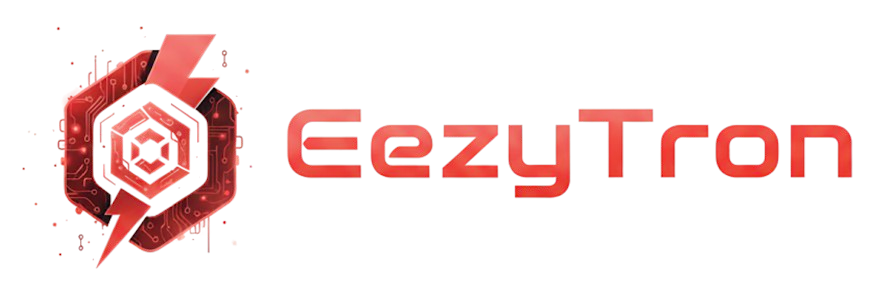 EezyTron - Tron Energy Rental Platform Logo