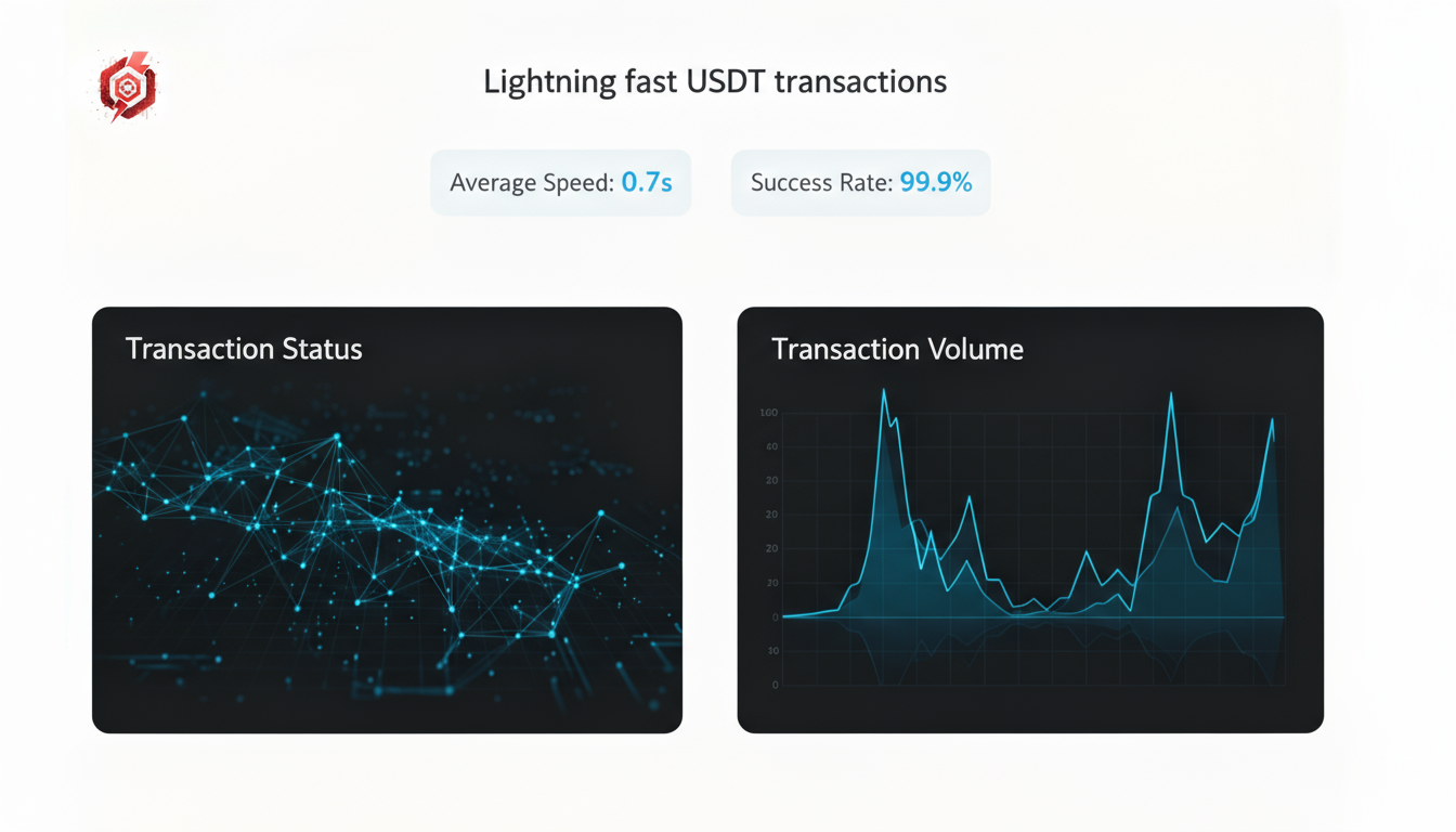 Lightning Fast Energy Delivery - Get Tron energy in under 10 seconds